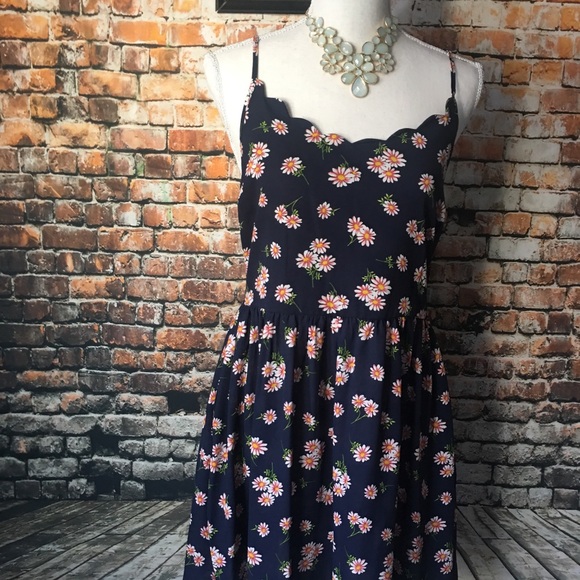 Daisy Flower Dress